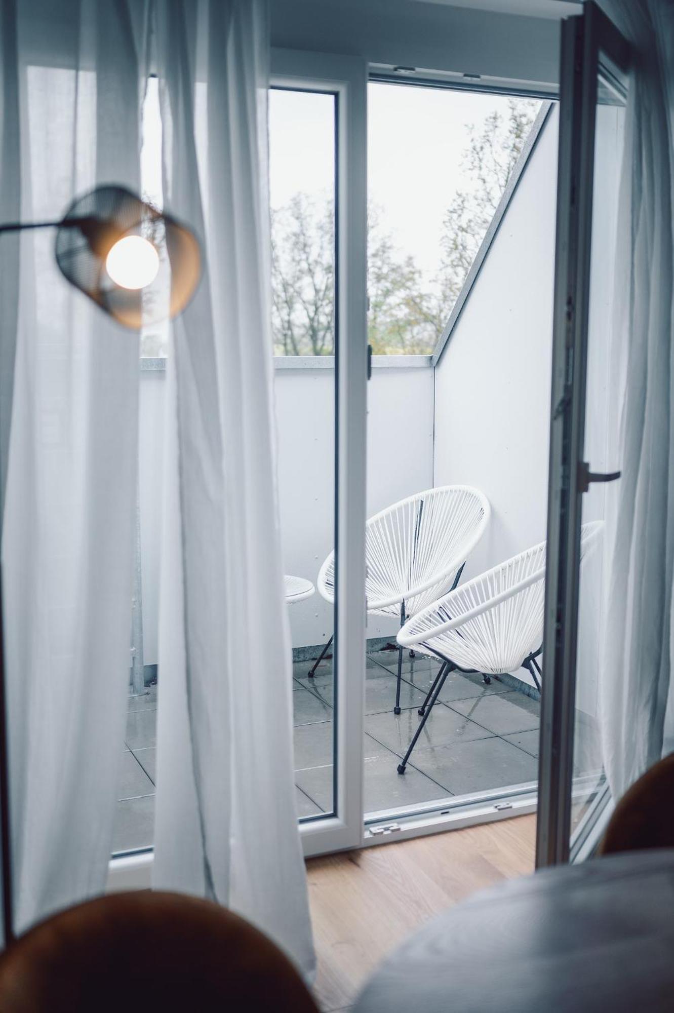 Suite 13 Im Wald Mit Balkon Amberg Exterior photo
